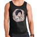 Sidney Maurer Original Portrait Of Young Michael Jackson Men's Vest