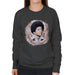 Sidney Maurer Original Portrait Of Young Michael Jackson Women's Sweatshirt
