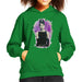 Sidney Maurer Original Portrait Of Audrey Hepburn Kids Hooded Sweatshirt - Kids Boys Hooded Sweatshirt
