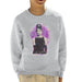 Sidney Maurer Original Portrait Of Audrey Hepburn Kids Sweatshirt - Kids Boys Sweatshirt