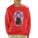 Sidney Maurer Original Portrait Of Audrey Hepburn Kids Sweatshirt - Kids Boys Sweatshirt