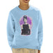 Sidney Maurer Original Portrait Of Audrey Hepburn Kids Sweatshirt - Kids Boys Sweatshirt