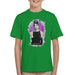 Sidney Maurer Original Portrait Of Audrey Hepburn Kids T-Shirt - Kids Boys T-Shirt