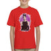 Sidney Maurer Original Portrait Of Audrey Hepburn Kids T-Shirt - Kids Boys T-Shirt