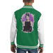 Sidney Maurer Original Portrait Of Audrey Hepburn Kids Varsity Jacket - Kids Boys Varsity Jacket