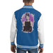 Sidney Maurer Original Portrait Of Audrey Hepburn Kids Varsity Jacket - X-Small (3-4 yrs) / Royal/White - Kids Boys Varsity Jacket