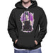 Sidney Maurer Original Portrait Of Audrey Hepburn Mens Hooded Sweatshirt - Mens Hooded Sweatshirt