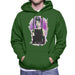Sidney Maurer Original Portrait Of Audrey Hepburn Mens Hooded Sweatshirt - Mens Hooded Sweatshirt