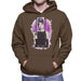 Sidney Maurer Original Portrait Of Audrey Hepburn Mens Hooded Sweatshirt - Mens Hooded Sweatshirt