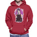Sidney Maurer Original Portrait Of Audrey Hepburn Mens Hooded Sweatshirt - Mens Hooded Sweatshirt
