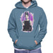 Sidney Maurer Original Portrait Of Audrey Hepburn Mens Hooded Sweatshirt - Mens Hooded Sweatshirt