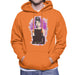 Sidney Maurer Original Portrait Of Audrey Hepburn Mens Hooded Sweatshirt - Mens Hooded Sweatshirt