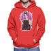 Sidney Maurer Original Portrait Of Audrey Hepburn Mens Hooded Sweatshirt - Mens Hooded Sweatshirt