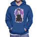 Sidney Maurer Original Portrait Of Audrey Hepburn Mens Hooded Sweatshirt - Mens Hooded Sweatshirt