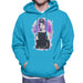 Sidney Maurer Original Portrait Of Audrey Hepburn Mens Hooded Sweatshirt - Mens Hooded Sweatshirt