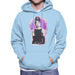 Sidney Maurer Original Portrait Of Audrey Hepburn Mens Hooded Sweatshirt - Mens Hooded Sweatshirt
