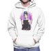 Sidney Maurer Original Portrait Of Audrey Hepburn Mens Hooded Sweatshirt - Mens Hooded Sweatshirt