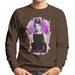 Sidney Maurer Original Portrait Of Audrey Hepburn Mens Sweatshirt - Mens Sweatshirt