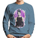 Sidney Maurer Original Portrait Of Audrey Hepburn Mens Sweatshirt - Mens Sweatshirt