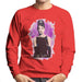 Sidney Maurer Original Portrait Of Audrey Hepburn Mens Sweatshirt - Mens Sweatshirt