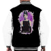 Sidney Maurer Original Portrait Of Audrey Hepburn Mens Varsity Jacket - Mens Varsity Jacket