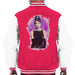 Sidney Maurer Original Portrait Of Audrey Hepburn Mens Varsity Jacket - Mens Varsity Jacket
