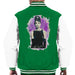 Sidney Maurer Original Portrait Of Audrey Hepburn Mens Varsity Jacket - Mens Varsity Jacket
