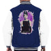 Sidney Maurer Original Portrait Of Audrey Hepburn Mens Varsity Jacket - Mens Varsity Jacket