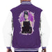 Sidney Maurer Original Portrait Of Audrey Hepburn Mens Varsity Jacket - Mens Varsity Jacket