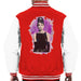 Sidney Maurer Original Portrait Of Audrey Hepburn Mens Varsity Jacket - Mens Varsity Jacket
