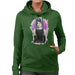 Sidney Maurer Original Portrait Of Audrey Hepburn Womens Hooded Sweatshirt - Womens Hooded Sweatshirt