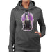 Sidney Maurer Original Portrait Of Audrey Hepburn Womens Hooded Sweatshirt - Womens Hooded Sweatshirt