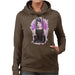 Sidney Maurer Original Portrait Of Audrey Hepburn Womens Hooded Sweatshirt - Womens Hooded Sweatshirt