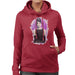 Sidney Maurer Original Portrait Of Audrey Hepburn Womens Hooded Sweatshirt - Womens Hooded Sweatshirt