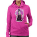 Sidney Maurer Original Portrait Of Audrey Hepburn Womens Hooded Sweatshirt - Womens Hooded Sweatshirt