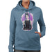 Sidney Maurer Original Portrait Of Audrey Hepburn Womens Hooded Sweatshirt - Womens Hooded Sweatshirt
