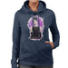 Sidney Maurer Original Portrait Of Audrey Hepburn Womens Hooded Sweatshirt - Womens Hooded Sweatshirt