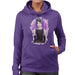 Sidney Maurer Original Portrait Of Audrey Hepburn Womens Hooded Sweatshirt - Womens Hooded Sweatshirt