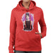 Sidney Maurer Original Portrait Of Audrey Hepburn Womens Hooded Sweatshirt - Womens Hooded Sweatshirt