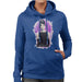 Sidney Maurer Original Portrait Of Audrey Hepburn Womens Hooded Sweatshirt - Womens Hooded Sweatshirt