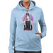 Sidney Maurer Original Portrait Of Audrey Hepburn Womens Hooded Sweatshirt - Womens Hooded Sweatshirt