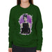 Sidney Maurer Original Portrait Of Audrey Hepburn Womens Sweatshirt - Womens Sweatshirt
