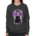 Sidney Maurer Original Portrait Of Audrey Hepburn Womens Sweatshirt - Womens Sweatshirt