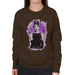 Sidney Maurer Original Portrait Of Audrey Hepburn Womens Sweatshirt - Womens Sweatshirt