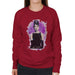 Sidney Maurer Original Portrait Of Audrey Hepburn Womens Sweatshirt - Womens Sweatshirt
