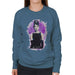 Sidney Maurer Original Portrait Of Audrey Hepburn Womens Sweatshirt - Womens Sweatshirt