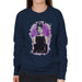 Sidney Maurer Original Portrait Of Audrey Hepburn Womens Sweatshirt - Womens Sweatshirt