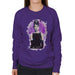 Sidney Maurer Original Portrait Of Audrey Hepburn Womens Sweatshirt - Womens Sweatshirt