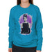 Sidney Maurer Original Portrait Of Audrey Hepburn Womens Sweatshirt - Womens Sweatshirt