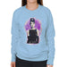 Sidney Maurer Original Portrait Of Audrey Hepburn Womens Sweatshirt - Womens Sweatshirt